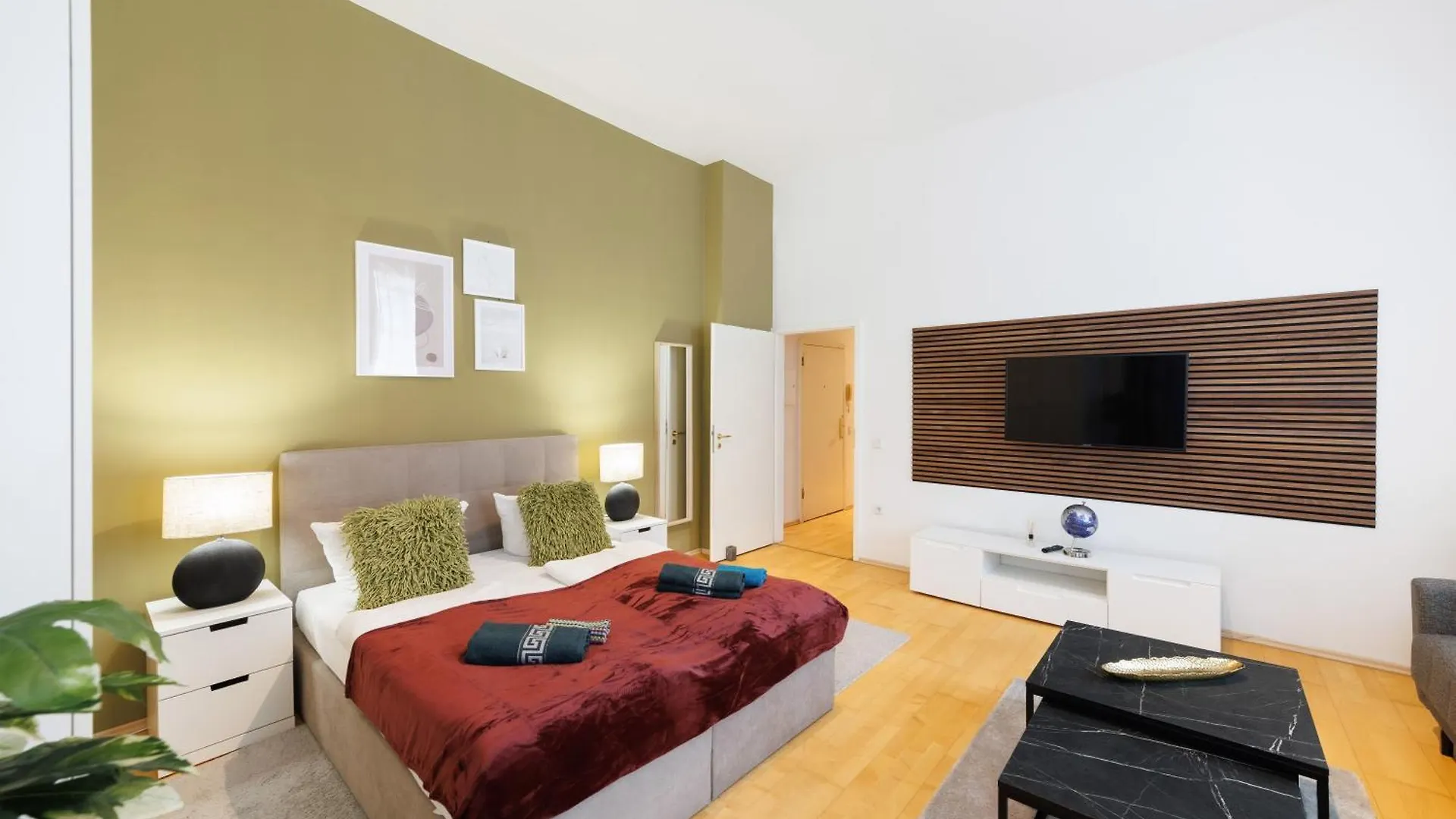 Great Central City Apartments Mitte Museumsinsel Berlin Allemagne