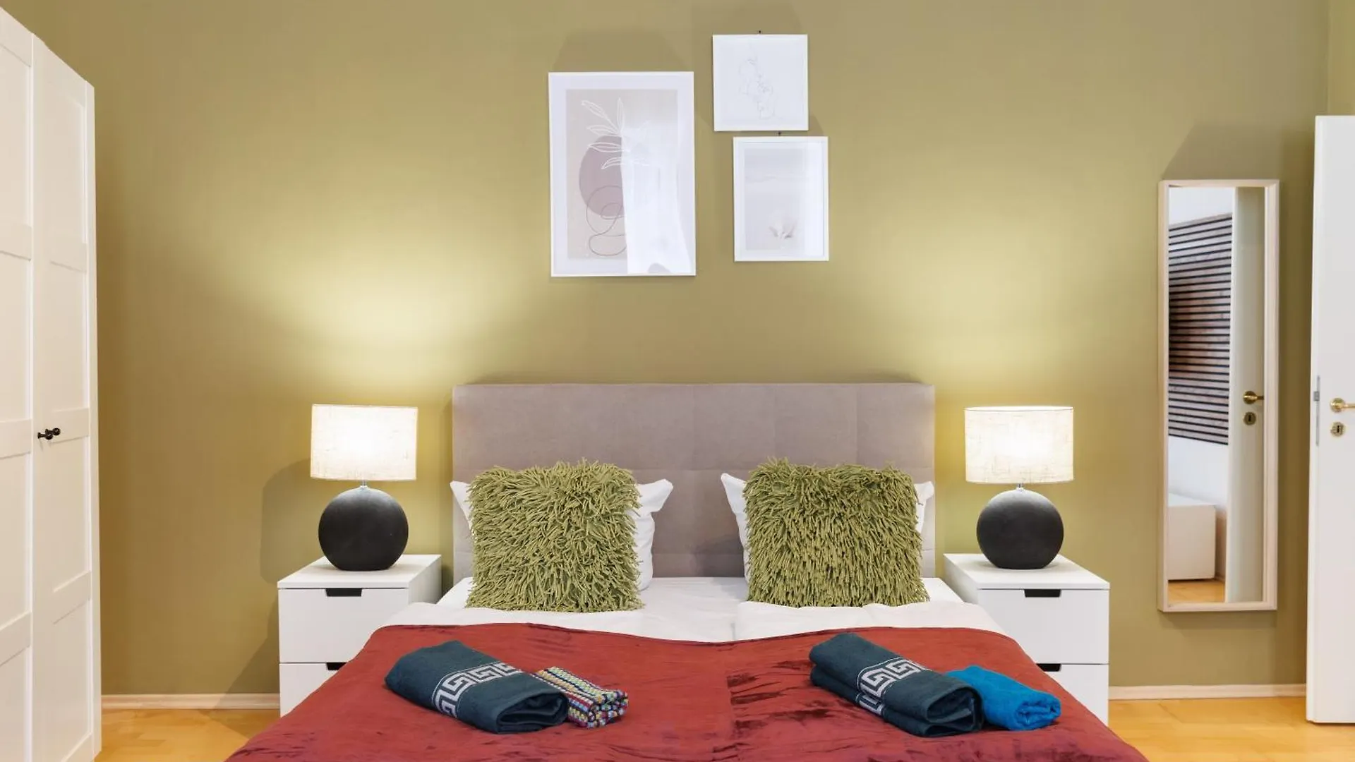 Great Central City Apartments Mitte Museumsinsel Berlin Allemagne