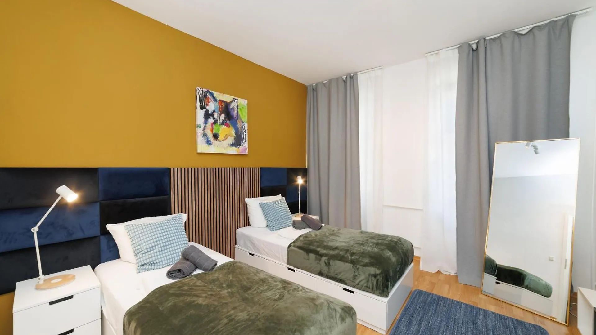 Great Central City Apartments Mitte Museumsinsel Berlin 0*,  Germany