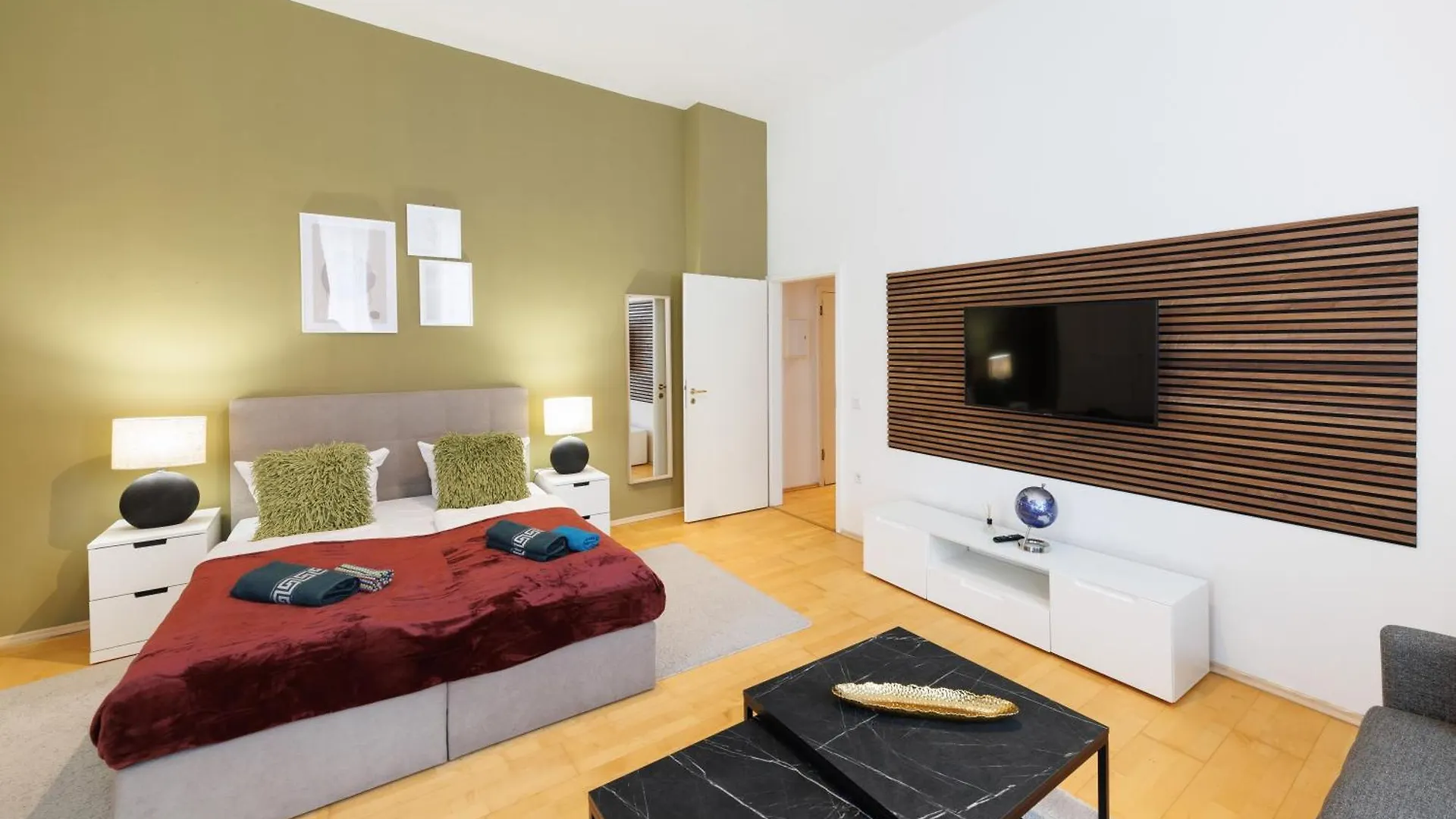 Great Central City Apartments Mitte Museumsinsel Berlin 0*,  Germany