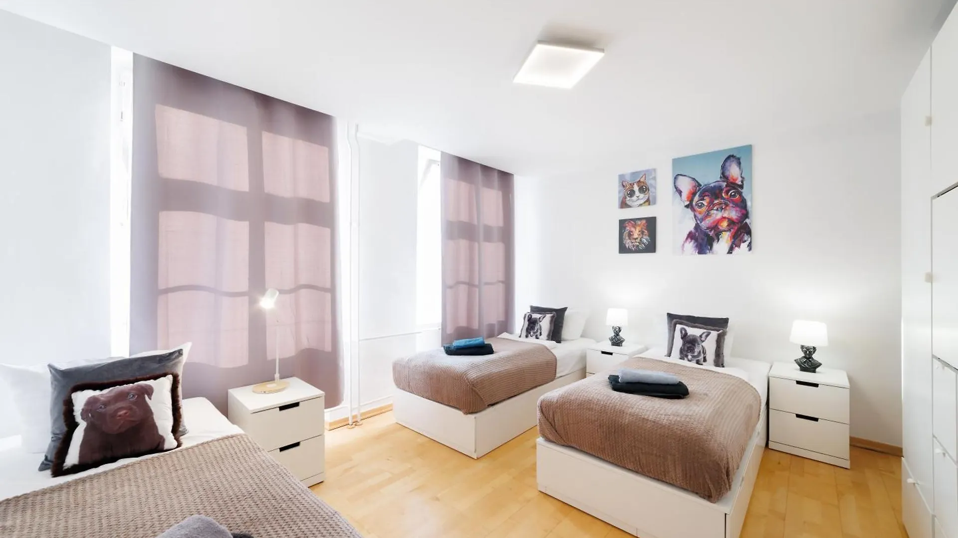 Great Central City Apartments Mitte Museumsinsel Berlin 0*,